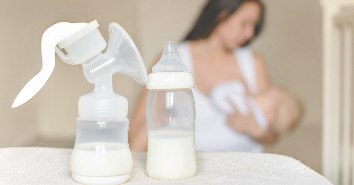 Breastfeeding Bottles Shaped Like a Breast
